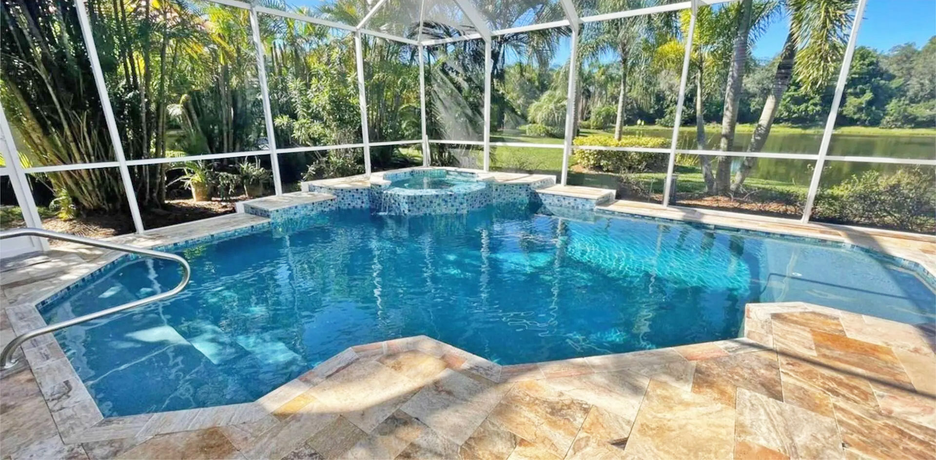 Kohl Pool, Photos, New Pool - Lightning Pools & Pavers: Swimming Pool  Installation, Resurfacing, Remodeling